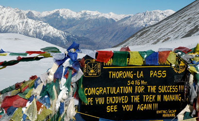 Annapurna Circuit Trek
