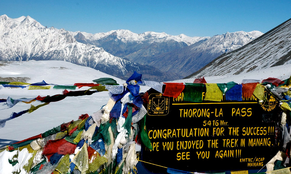 Annapurna Circuit Trekking