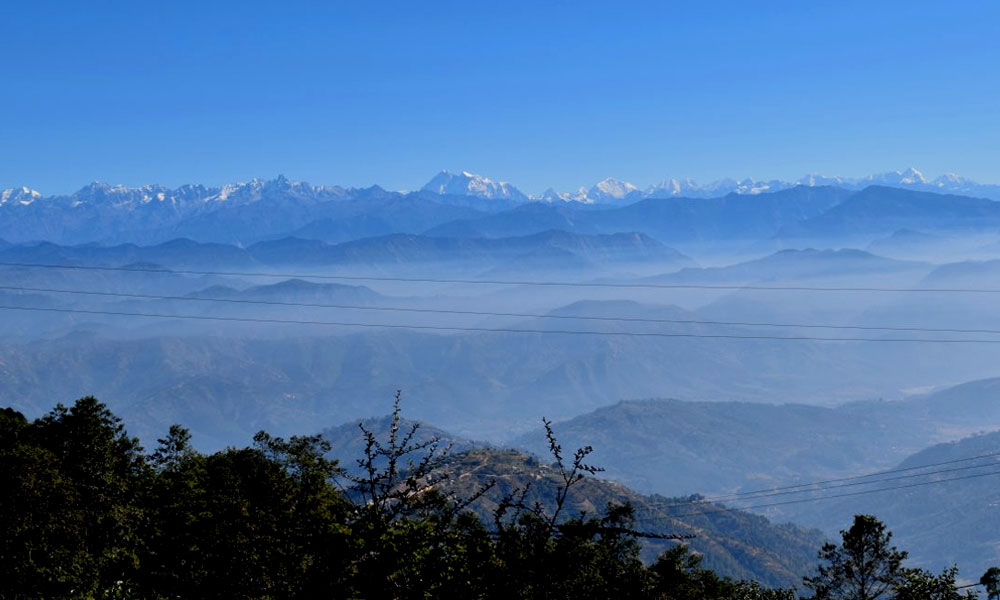 Champadevi Day Hiking