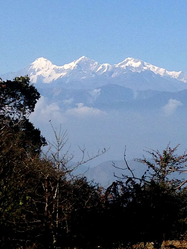 Hike to Chisapani
