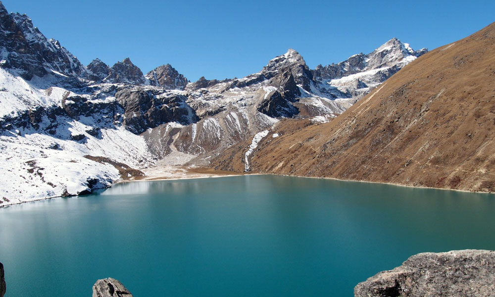 Everest Gokyo Lake Trek