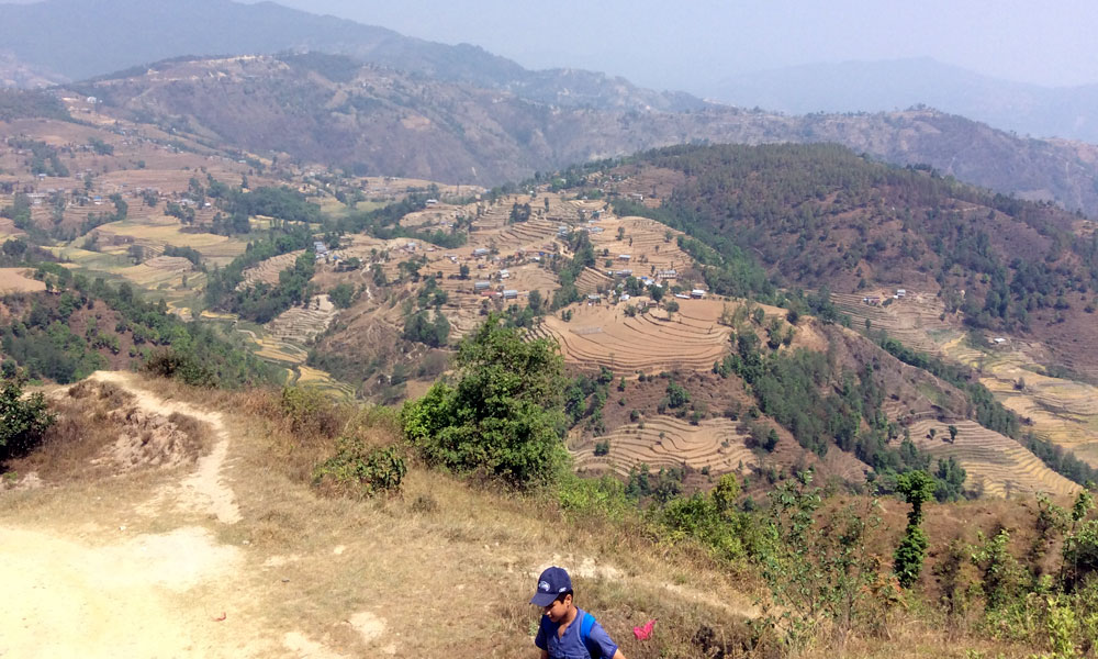 Hiking Around Kathmandu