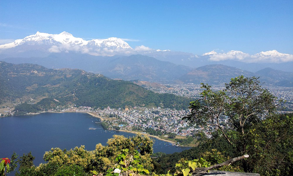 Hiking around Pokhara