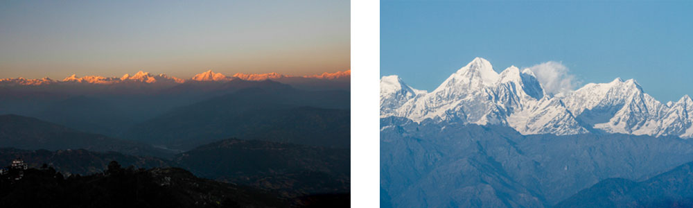 Nagarkot Himalayas