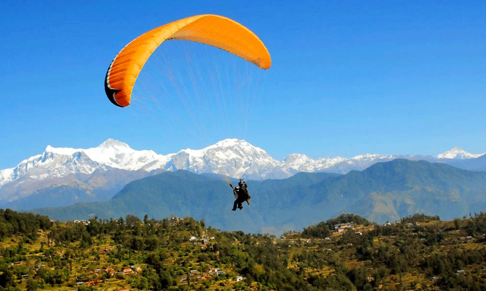 Paragliding Nepal