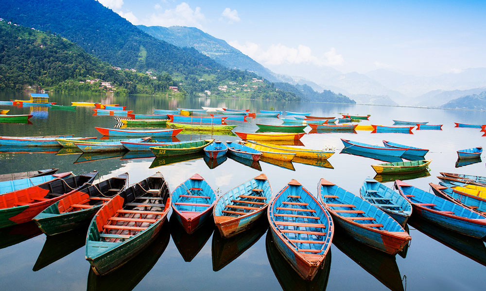Pokhara - Fewa Lake