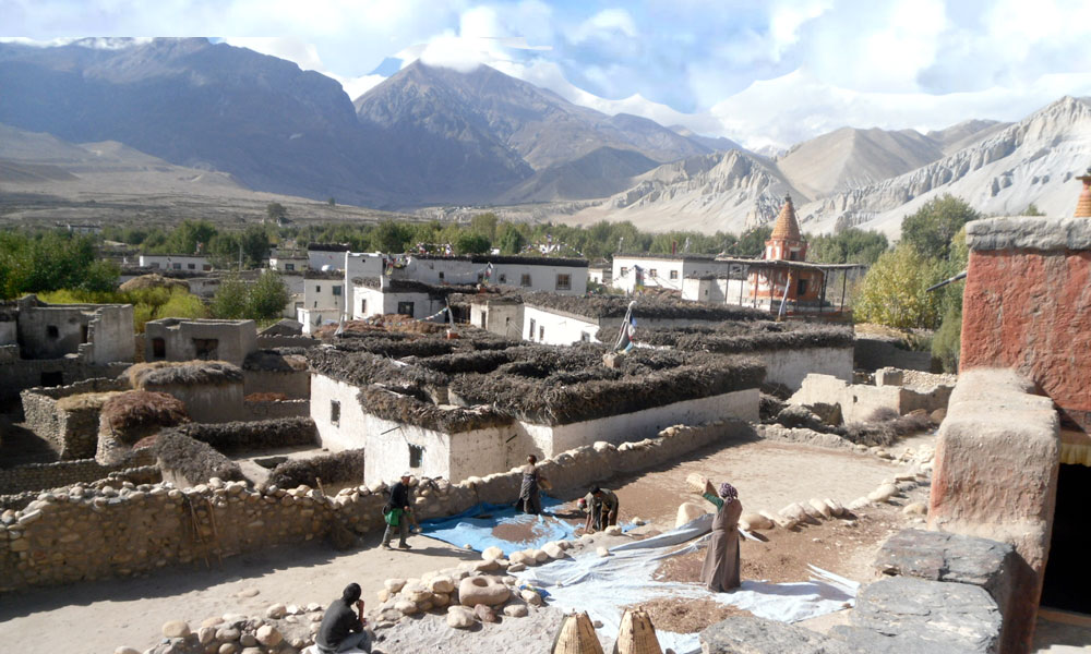 Upper Mustang Trekking