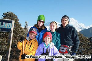 Family Holidays Tour
